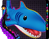 🦈 Shark Plush | Blue