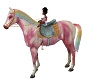 Kids Pink Fantasy Horse