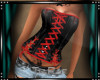 {CV}Red Corset