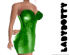 poison ivy dress
