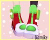[K] Uta Christmas Shoes