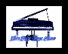 Blue White Rose Piano