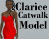 Clarice Catwalk Model