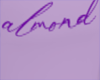almond - lavender tank