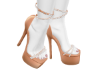 Peach Heels