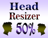 Head Resizer Scaler 50%
