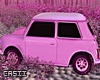 Mini Pink Car