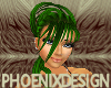 (PD)Green Diamond Hair