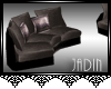 JAD Krystal Couch Set