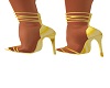 daffodil yellow heels