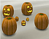 Halloween Pumpkin Poses