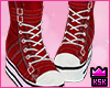 💘  Sneakers Red
