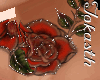 IO-Rose Glitter Tattoo