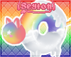 ✦ Rainbow Donut Cat