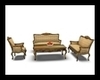 French Couch Set