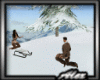 ~A~ Slide Kiss on Sleigh