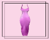Metallic Purple Dress