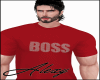 Camiseta B0$$ Red