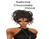 Sabrina  chocolate  moca