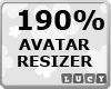 LC 190% AVATAR RESIZER