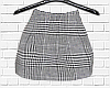Classic plaid mini skirt