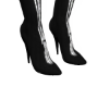Skeleton Socks Boot