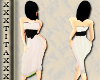 t| Pearl+Bow Prom Dress