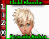 pelo child blonde