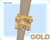 dimond gold bracelet