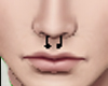 Nose Black Piercing
