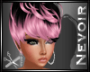 ✄ Nicia Blk/Pink