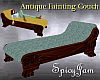 Antq Fainting Couch ltbl
