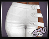 SW RL Strap White Pants