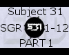 Subject 31 - Guardian P1