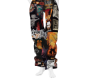 Halloween print PJS