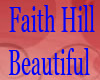 Faith Hill Beautiful