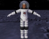 Trek White Space Suit