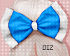 !!D Bow Blue