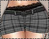 Black Plaid Short RL