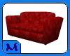 Red Romantic Couch