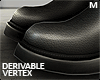 Black Leather Boots