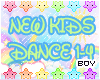 ! NEW Kids Dances 1-4