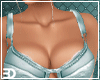 Teal Bra Top Skirt