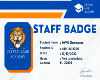 CLA - F Staff Badge