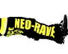 Neo Rave Sweats Yellow M