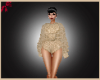 Cozy Fur Sweater Beige