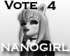 Vote 4 Nanogirl - Black