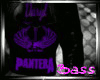 !B Custom Pantera jacket