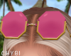 C~Pink Boho Shades