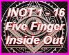 Inside Out 5 Finger